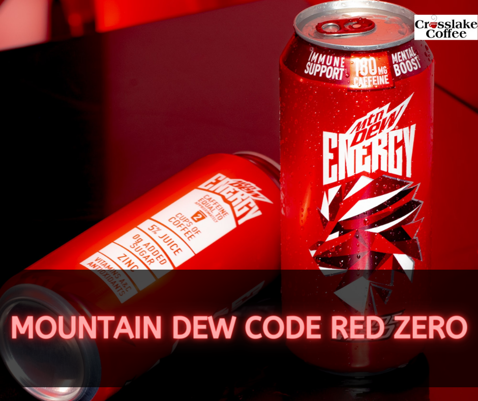 Mountain Dew Code Red Zero