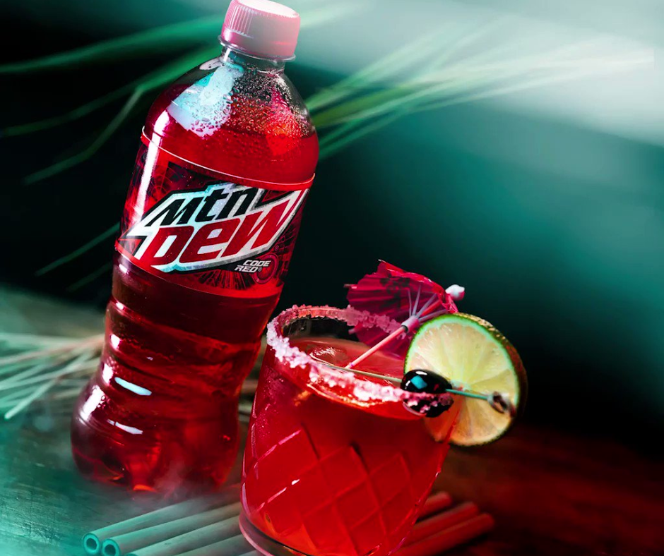 Mountain Dew Code Red Zero