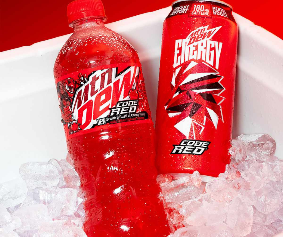 Mountain Dew Code Red Zero