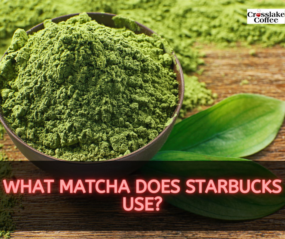 What Matcha Does Starbucks Use? A Closer Look Crosslake Coffee