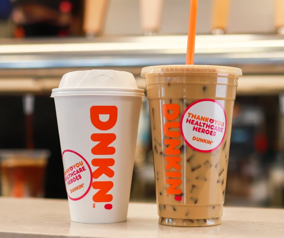 Dunkin donuts store sugar free syrups