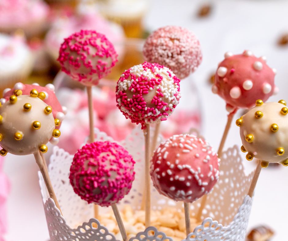 Nurse Food Appreciation Week Month Bulk Cake Pops | Zazzle