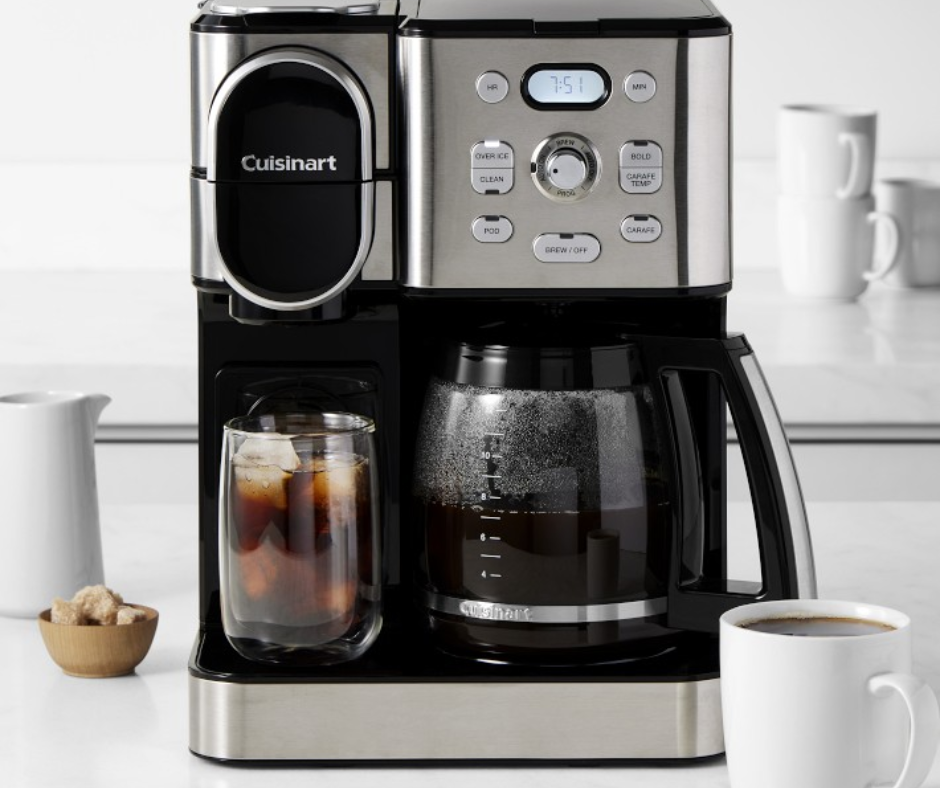 How to Clean Cuisinart Coffee Maker: A Step-by-Step Guide