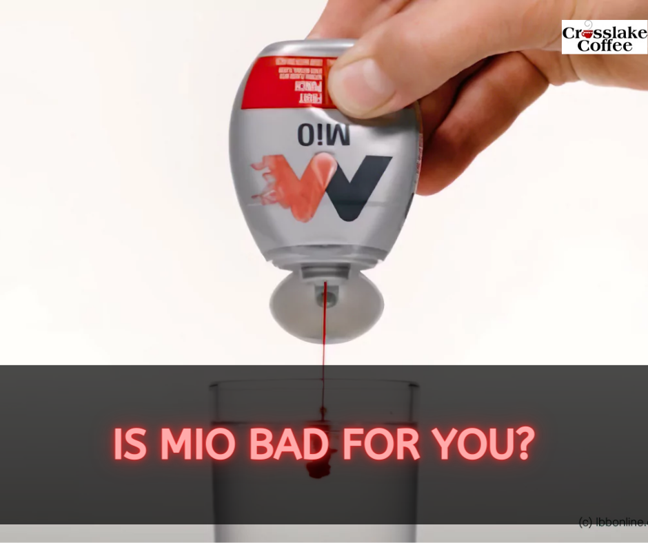 Is Mio Bad for You? Unveiling the Truth