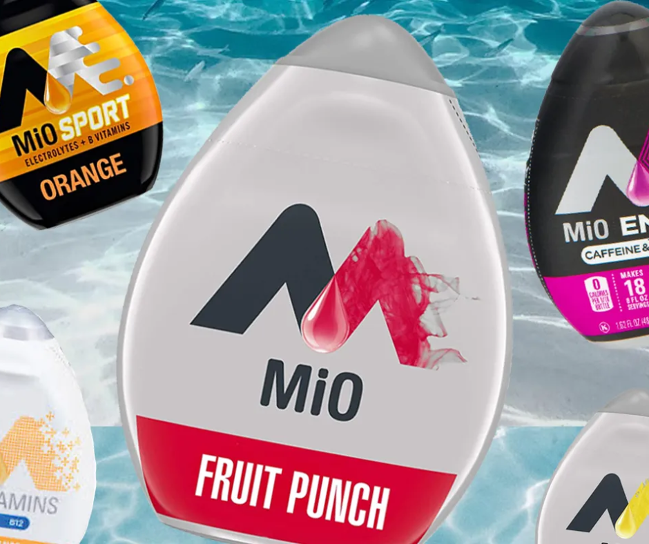 Is Mio Bad For You? - Analyzing the Safety of Mio's Water Enhancers