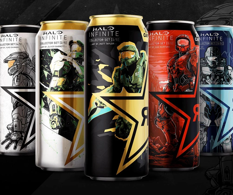 Rockstar and Starfield partner for a set of special edition cans