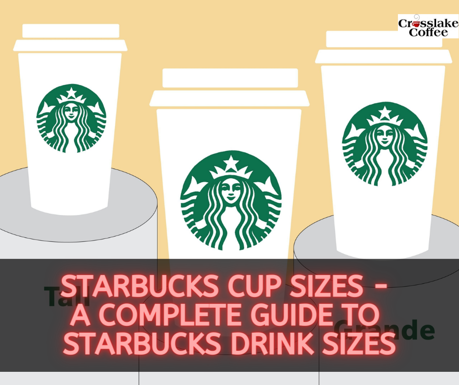 Are Starbucks cups actually the same size?