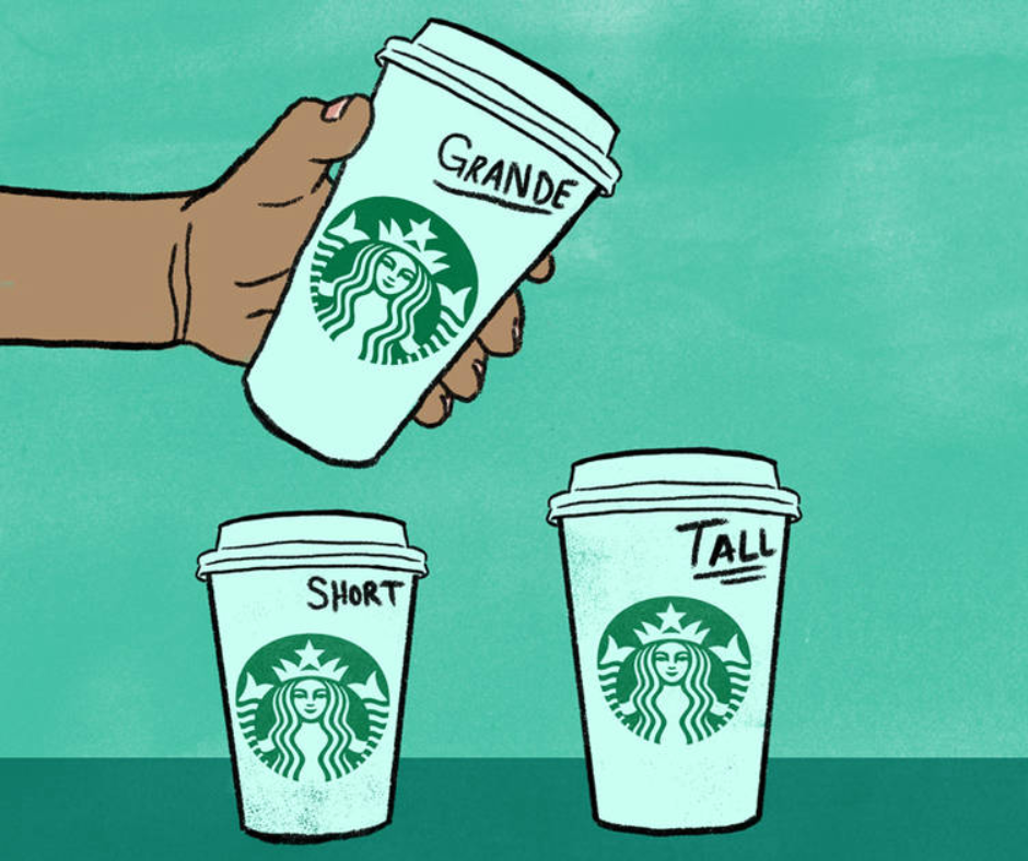 Starbucks Cup Sizes A Complete Guide to Starbucks Drink Sizes