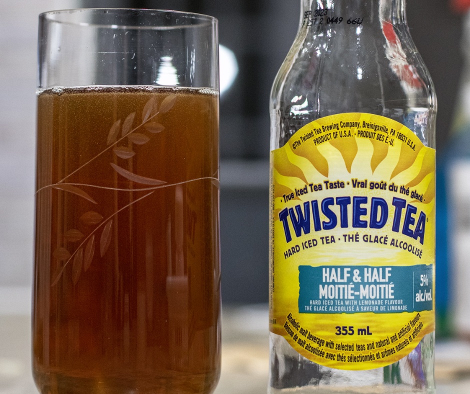 Twisted Tea Half And Half Calories 12 Oz