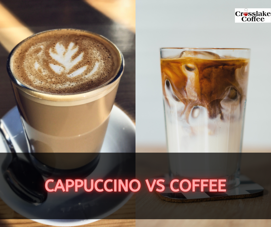 Cappuccino vs Coffee