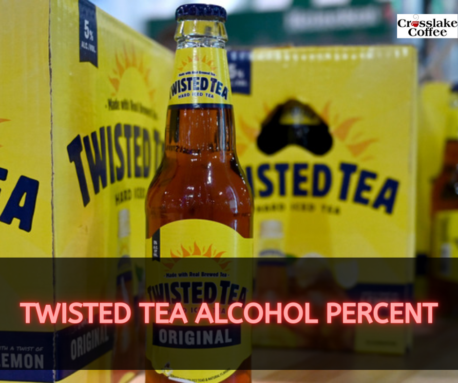 Twisted Tea Alcohol Percent