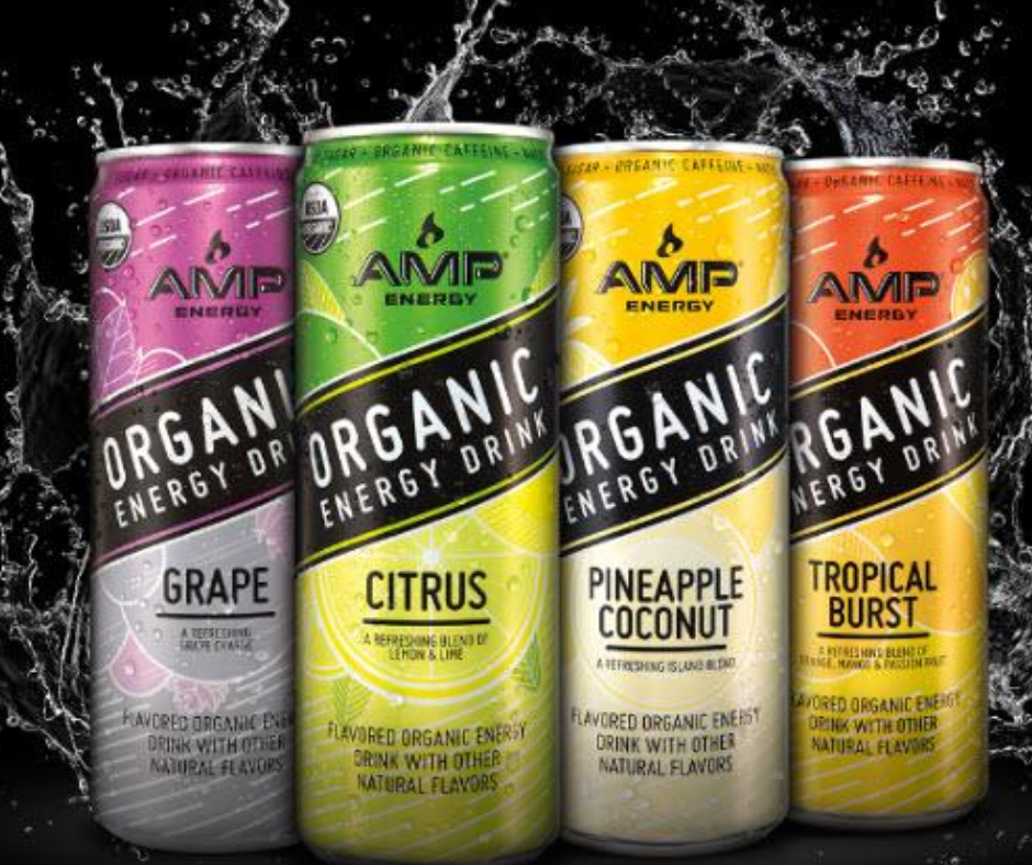 Does AMP Energy Have Caffeine?