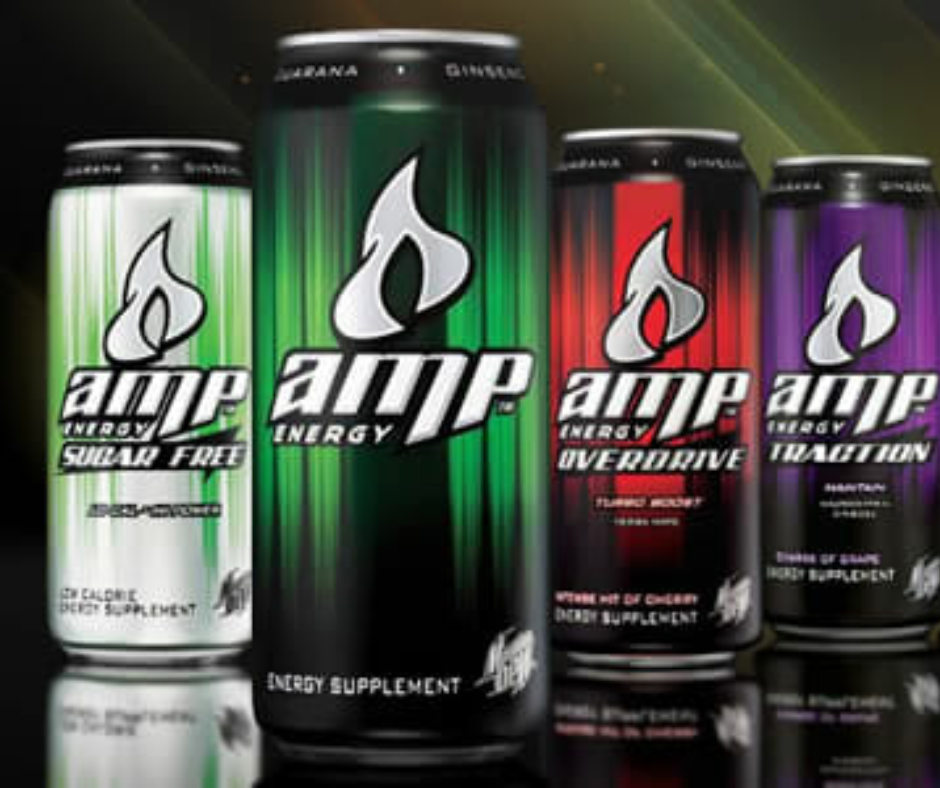 Does AMP Energy Have Caffeine?