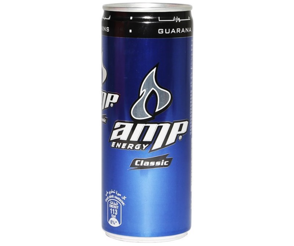 Does AMP Energy Have Caffeine?