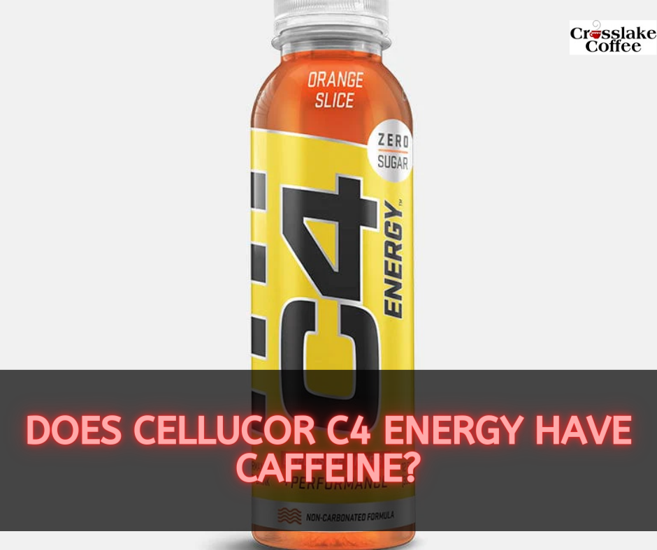 Does Cellucor C4 Energy Have Caffeine?