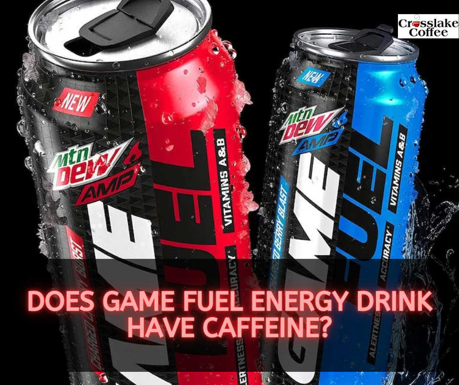 Does Game Fuel Energy Drink Have Caffeine?