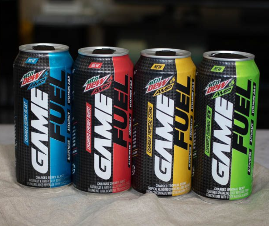 Does Game Fuel Energy Drink Have Caffeine?