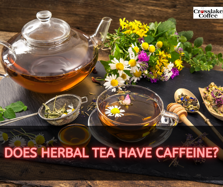 does herbal tea have caffeine        <h3 class=