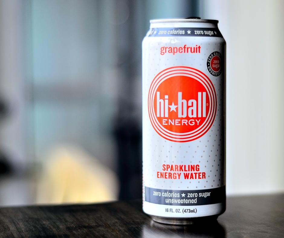 Does Hiball Sparkling Energy Water Have Caffeine?