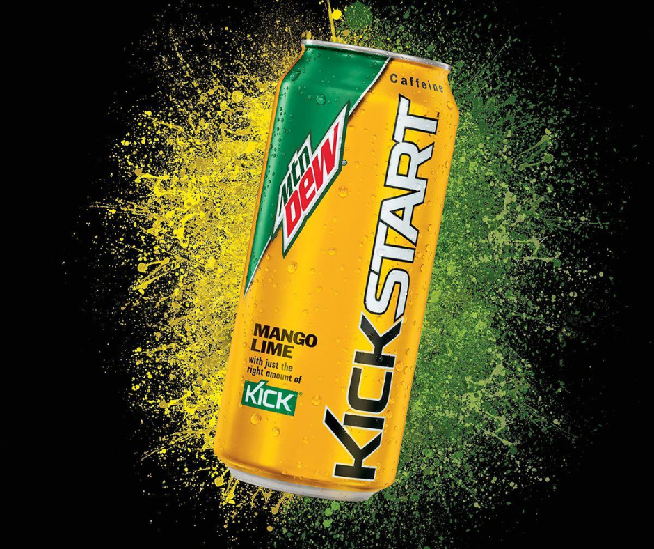 Does Mountain Dew Kickstart Have Caffeine?