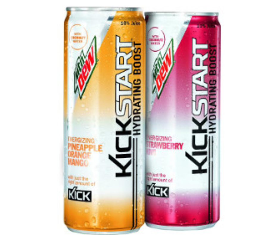 Does Mountain Dew Kickstart Have Caffeine?