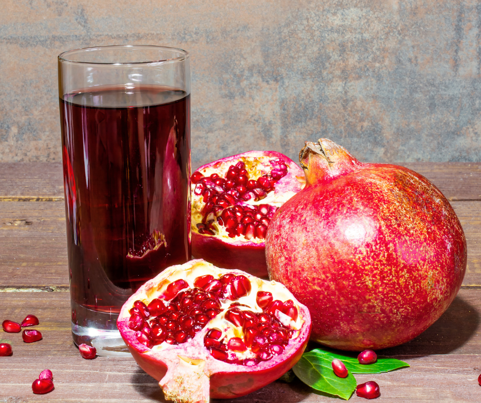 Does Pomegranate Juice Make You Poop? - Pomegranate