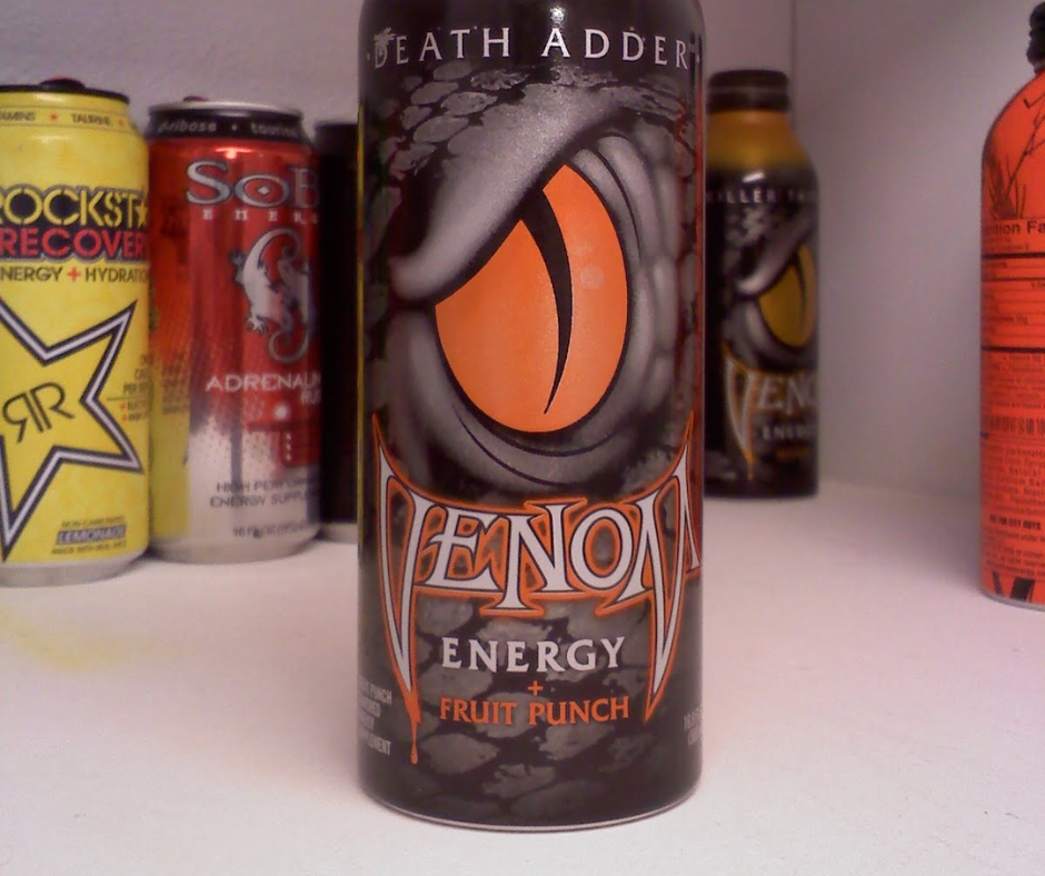 Does Venom Energy Have Caffeine?