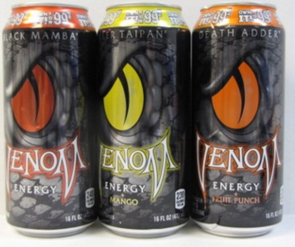 Does Venom Energy Have Caffeine?