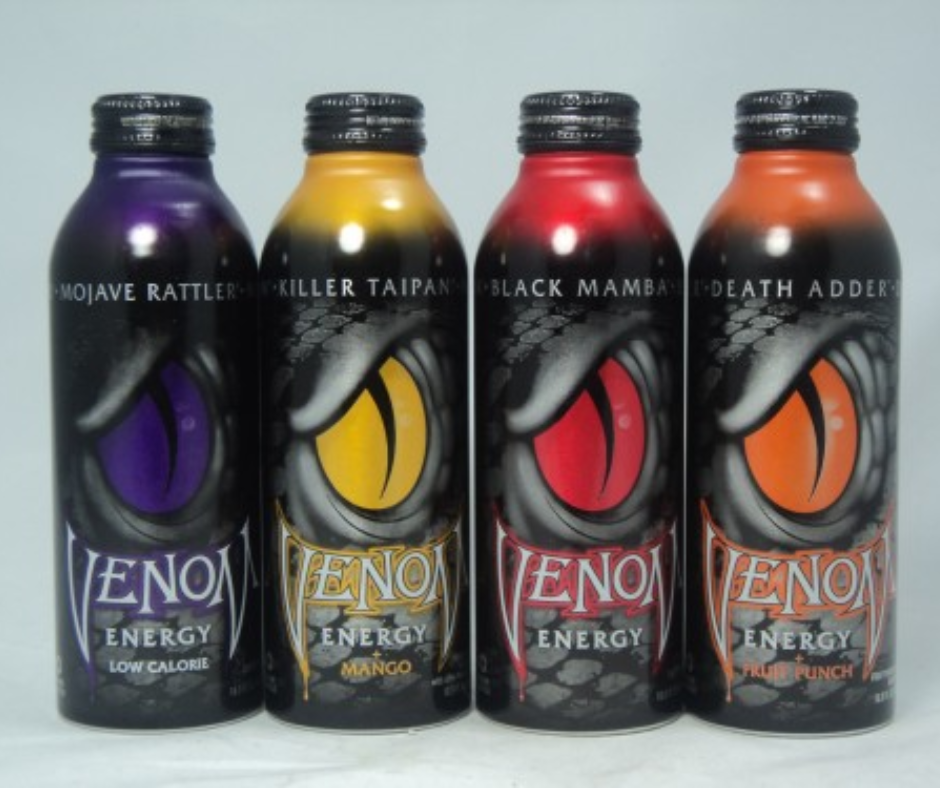 Does Venom Energy Have Caffeine?