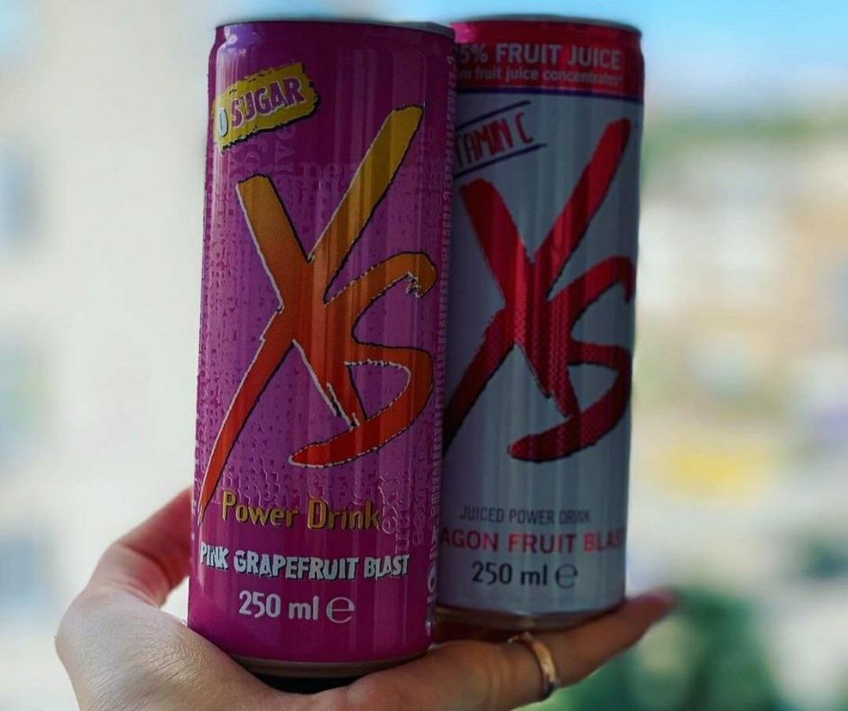 Does XS Energy Drink Have Caffeine?