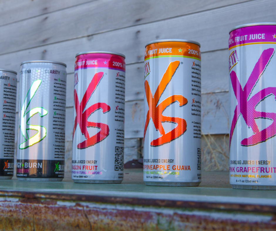 Does XS Energy Drink Have Caffeine?