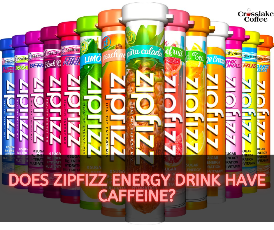 Does Zipfizz Energy Drink Have Caffeine?