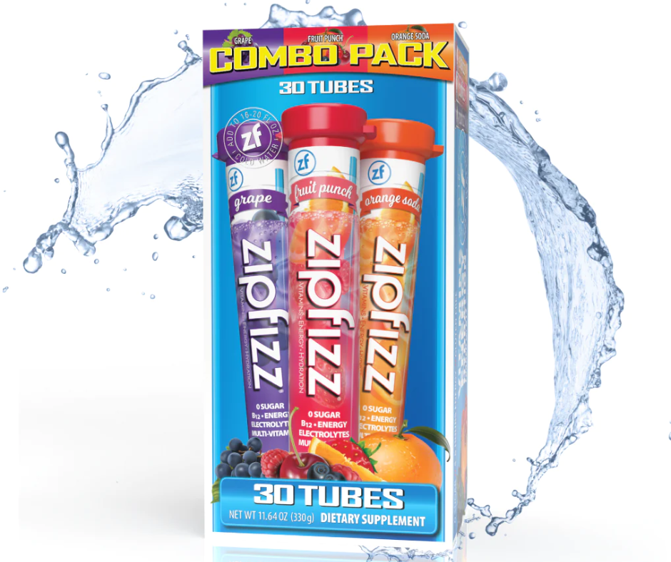 Does Zipfizz Energy Drink Have Caffeine?