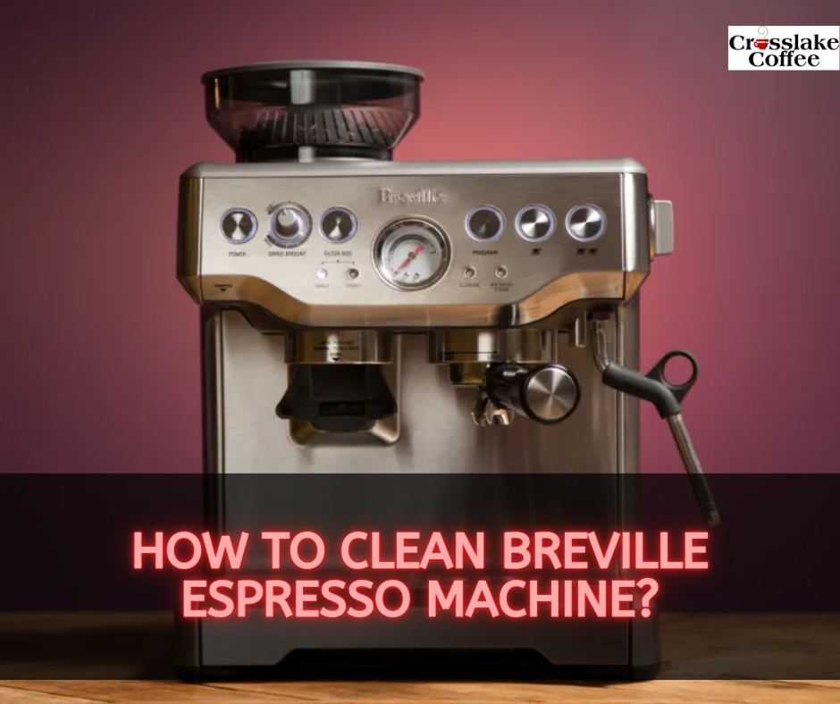 How To Clean Breville Espresso Machine? Espresso Enthusiast's Guide