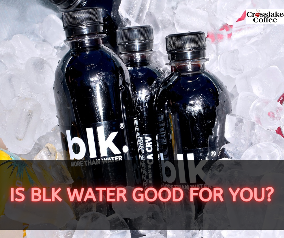 Just what is blk water, and should you drink it?