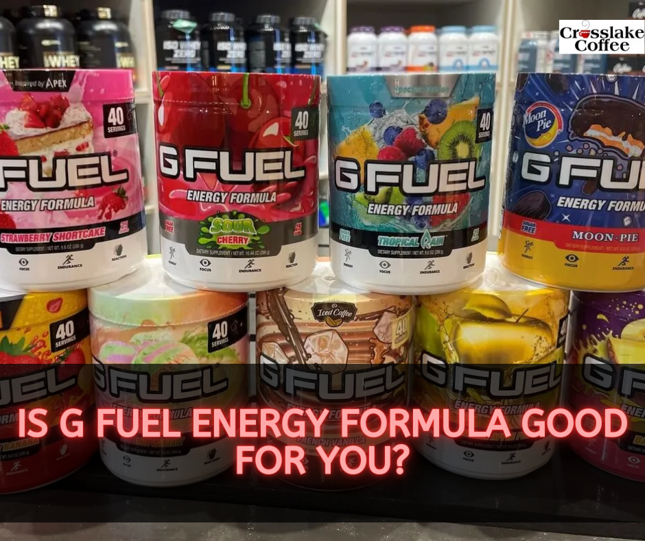 Is G Fuel Energy Formula Good For You?