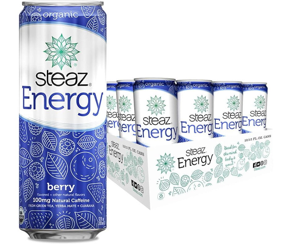 Is Steaz Energy Good For You?