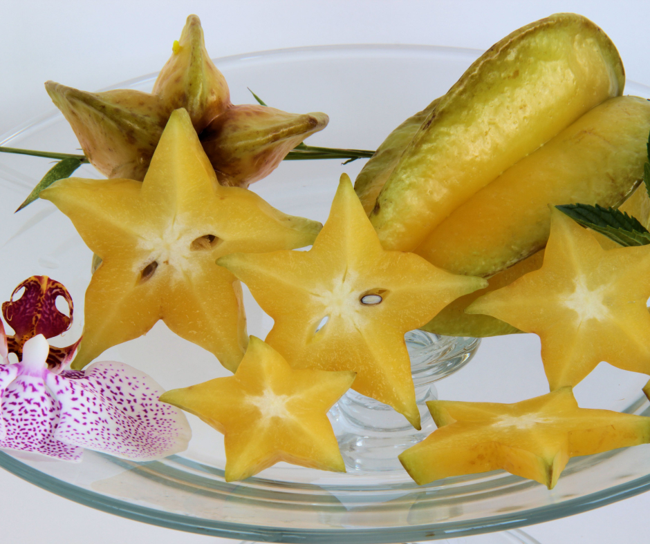 What Does A Starfruit Taste Like? - Exotic Flavor Exploration: Tasting Starfruit