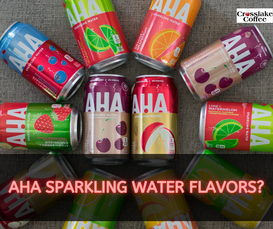 Aha Sparkling Water Flavors