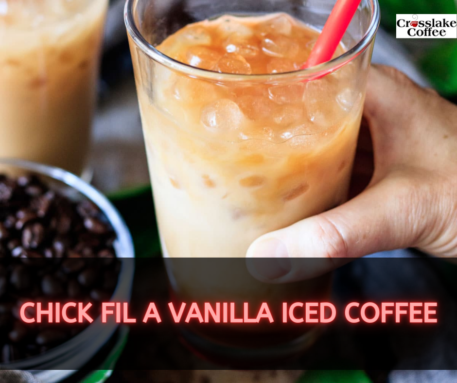 Chick-fil-A Iced Coffee Recipe - with Option for Vanilla