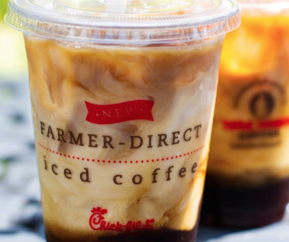 Chick-fil-A Iced Coffee Recipe - with Option for Vanilla