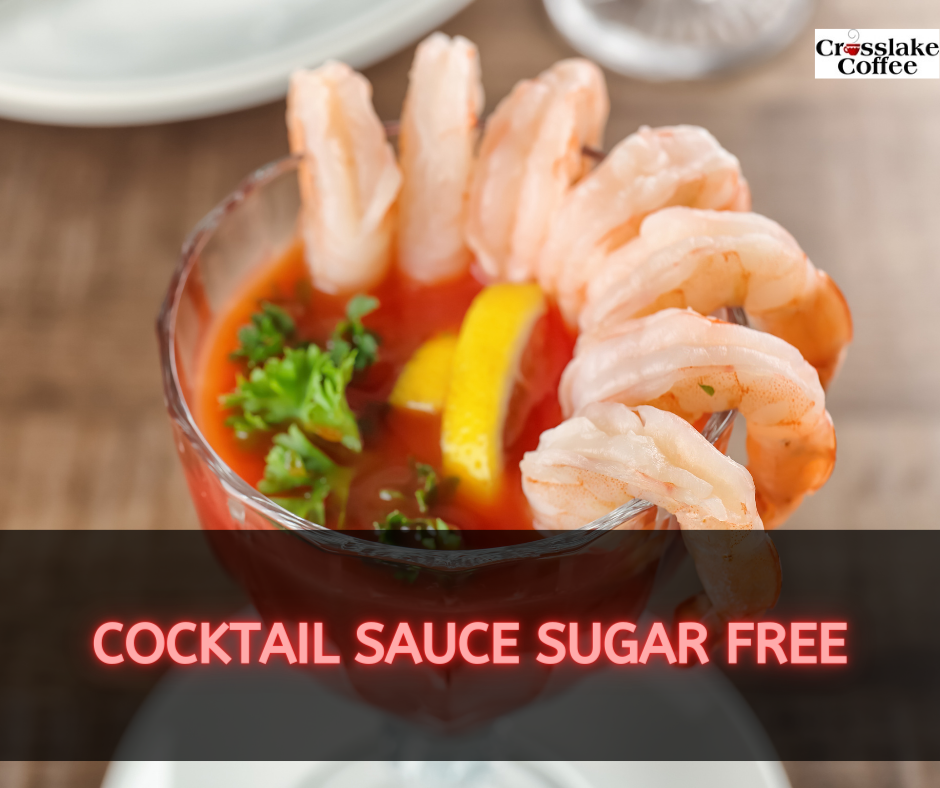 Cocktail Sauce Sugar Free