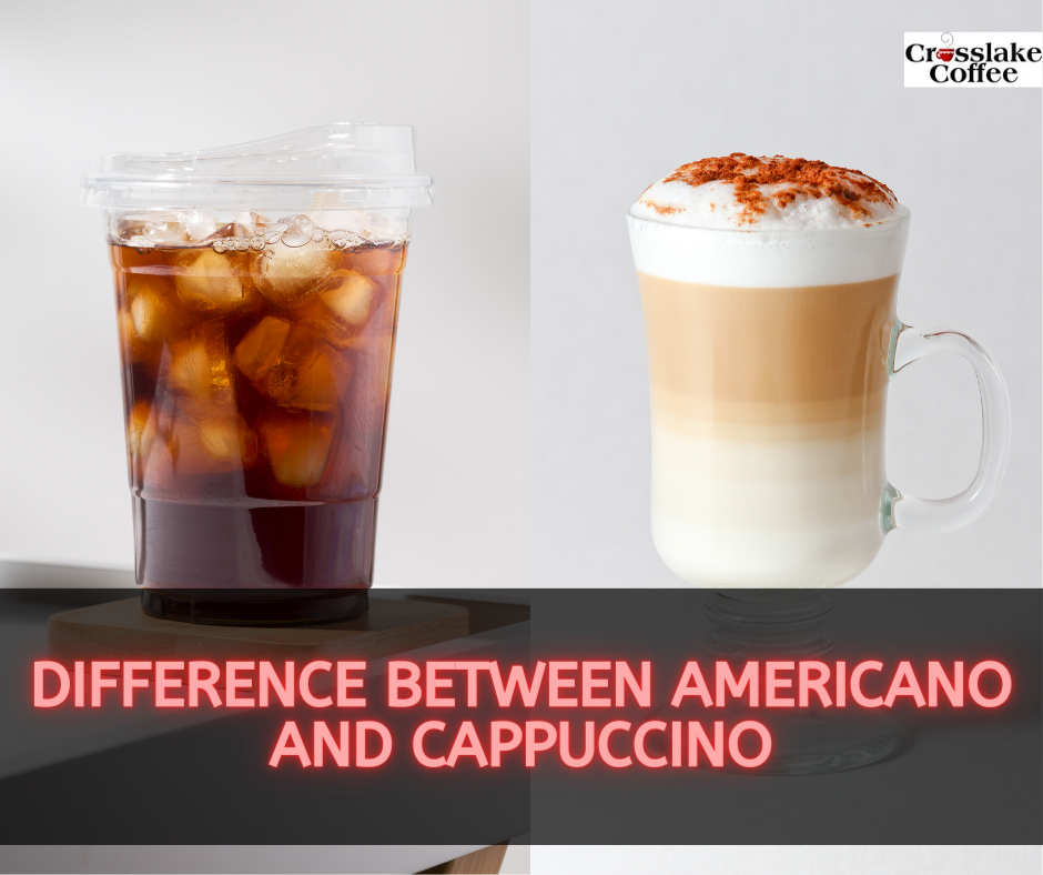 Difference Between Americano And Cappuccino