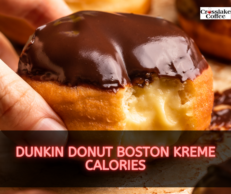 Dunkin Donut Boston Kreme Calories