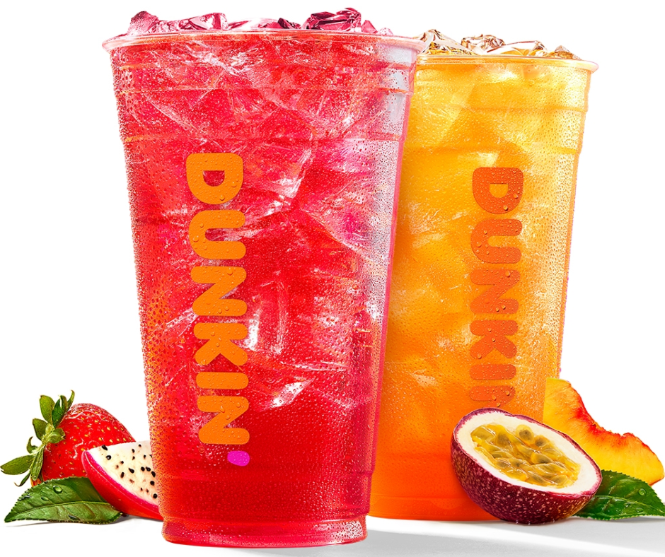 Dunkin Donuts Strawberry Refresher: Sip the Berry Bliss