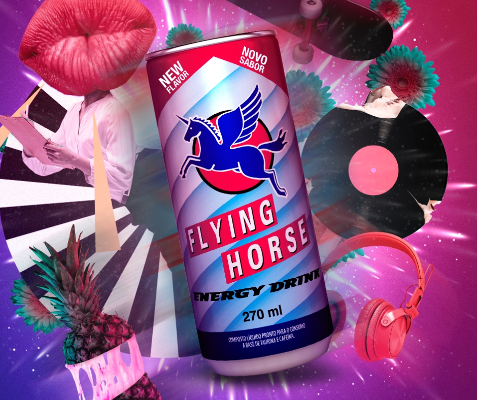 Flying Horse Energy Drink: Unleashing the Power