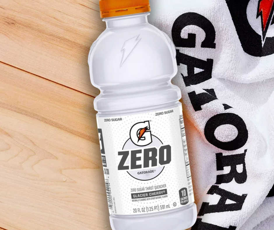 Gatorade Zero Nutrition: Hydrate with Zero Sugar