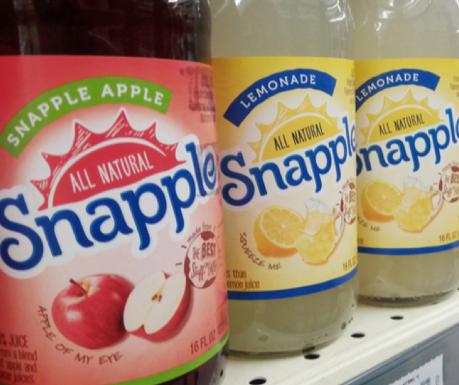 Is Snapple Good for You?