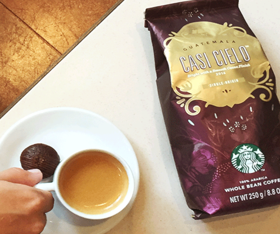 Casi Cielo Starbucks: A Heavenly Experience with Starbucks' Casi Cielo Coffee