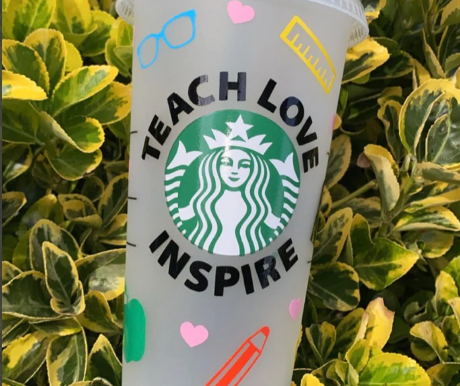 Custom Starbucks Cup: Create Your Personalized Sipper with a Custom Starbucks Cup
